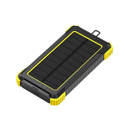 무선 출력 5W 태양광 발전기 2.1A 출력 10000mAh 아이폰 15 야외 충전