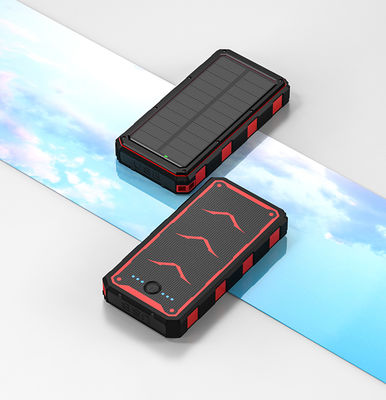 빠른 충전 지원 태양 전지 20000mAh 휴대 전화 및 스마트 폰