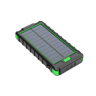 마이크로 USB 입력 인터페이스 나침반 및 태양 전력 공급 장치와 함께 10000mAh 전원 은행