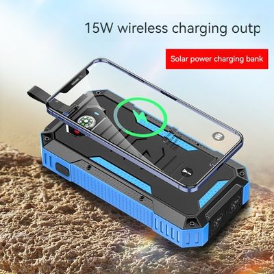 15W 출력 전력 개인 폼 무선 충전 태양 전지 아이폰 30000mAh