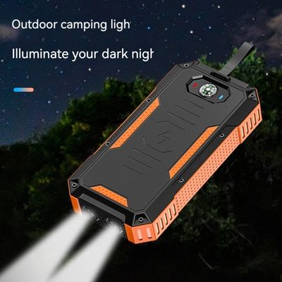 15W 출력 전력 개인 폼 무선 충전 태양 전지 아이폰 30000mAh