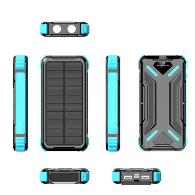무선 15W/USB 22.5W 출력 태양 전지 20000mAh 휴대 전화 스마트 폰