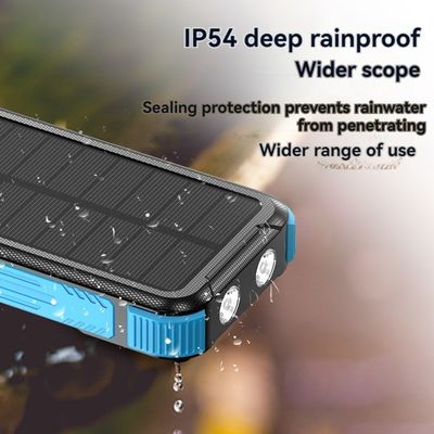 무선 15W/USB 22.5W 출력 태양 전지 20000mAh 휴대 전화 스마트 폰