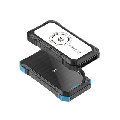 빠른 충전 지원 3A 출력 22.5W 스마트 폰용 태양광 전력 은행 20000mAh