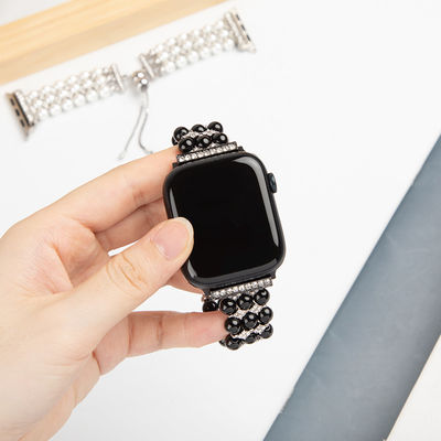 기능 패셔널 시계 스트랩 iWatch 시리즈 8 7 6 5를 위한 Apple Watch 벨트