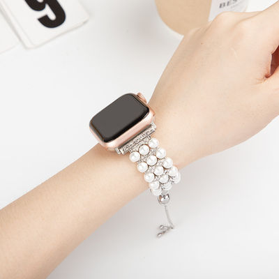 기능 패셔널 시계 스트랩 iWatch 시리즈 8 7 6 5를 위한 Apple Watch 벨트