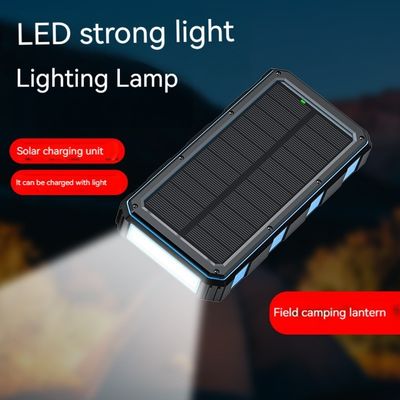 22.5W 출력 태양전지 모바일 충전기 스마트폰용 무선 충전 전원 은행 20000mAh