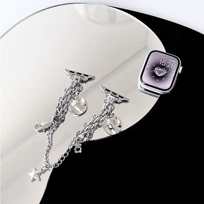 iWatch 스트랩 패션 우아한 여성 스마트 워치 스트랩 iWatch 밴드 8/SE/7/6/5/4/3/2