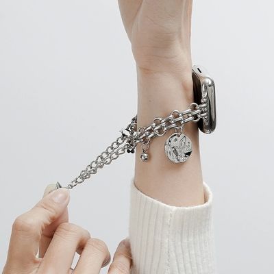 iWatch 스트랩 패션 우아한 여성 스마트 워치 스트랩 iWatch 밴드 8/SE/7/6/5/4/3/2