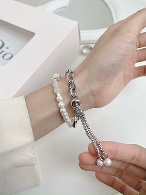 41mm 밴드 너비 보석 스테인리스 스틸 iWatch 스트랩 우아하고 여성 스마트 워치